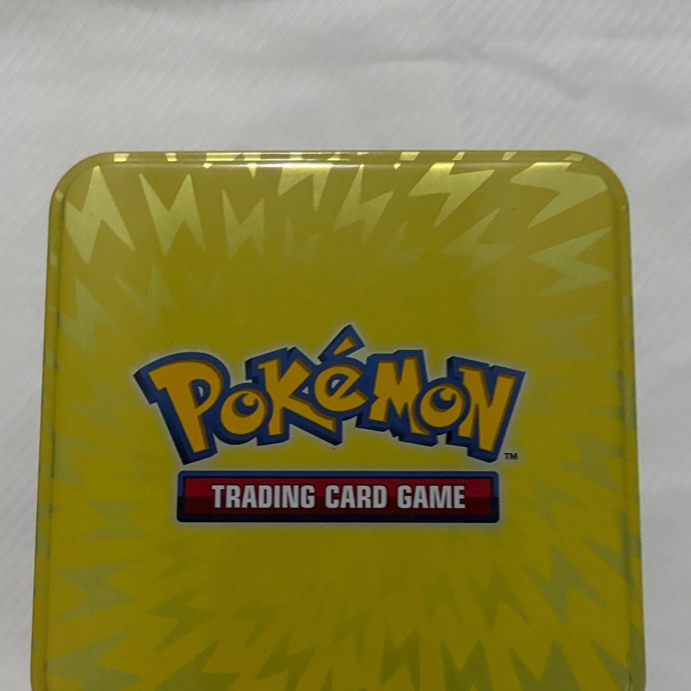 Pokémon  Collector’s Tin for Storage